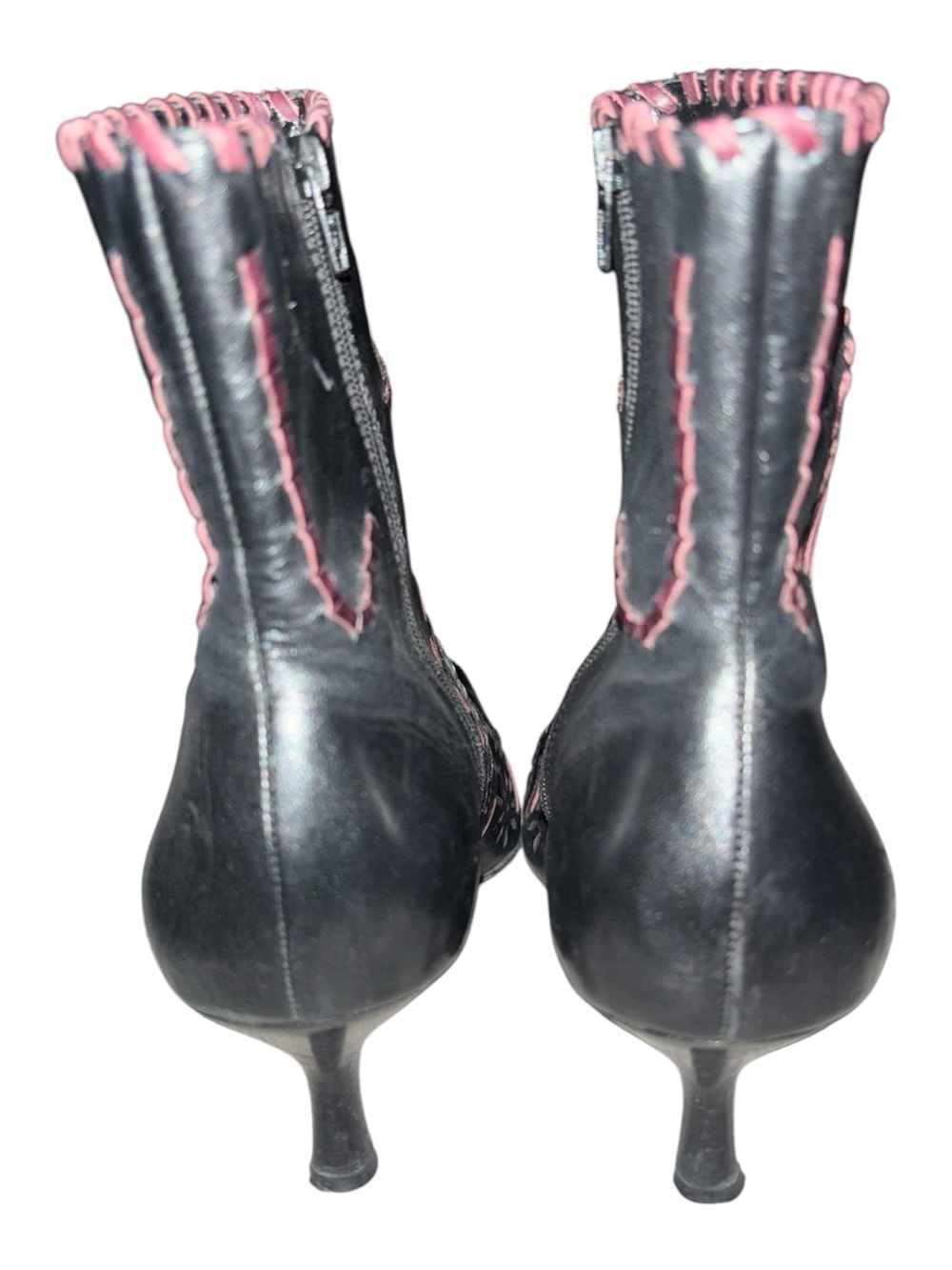 Luna Rosa by Pazzo vintage Leather Boots - Picture 3 of 7